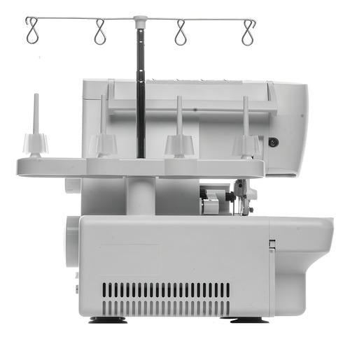 Máquina De Costura Overlock Singer Overlock S0105 Portátil - Branco 220v