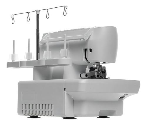 Máquina De Costura Overlock Singer Overlock S0105 Portátil - Branco 220v