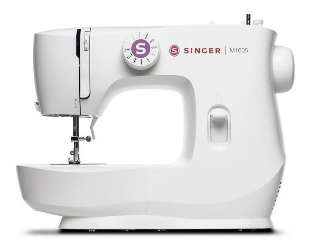 Maquina Costura 220v Singer M1605 Bco 6 Pontos Branco 220V