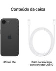 Apple iPhone 16e de 256GB - Preto