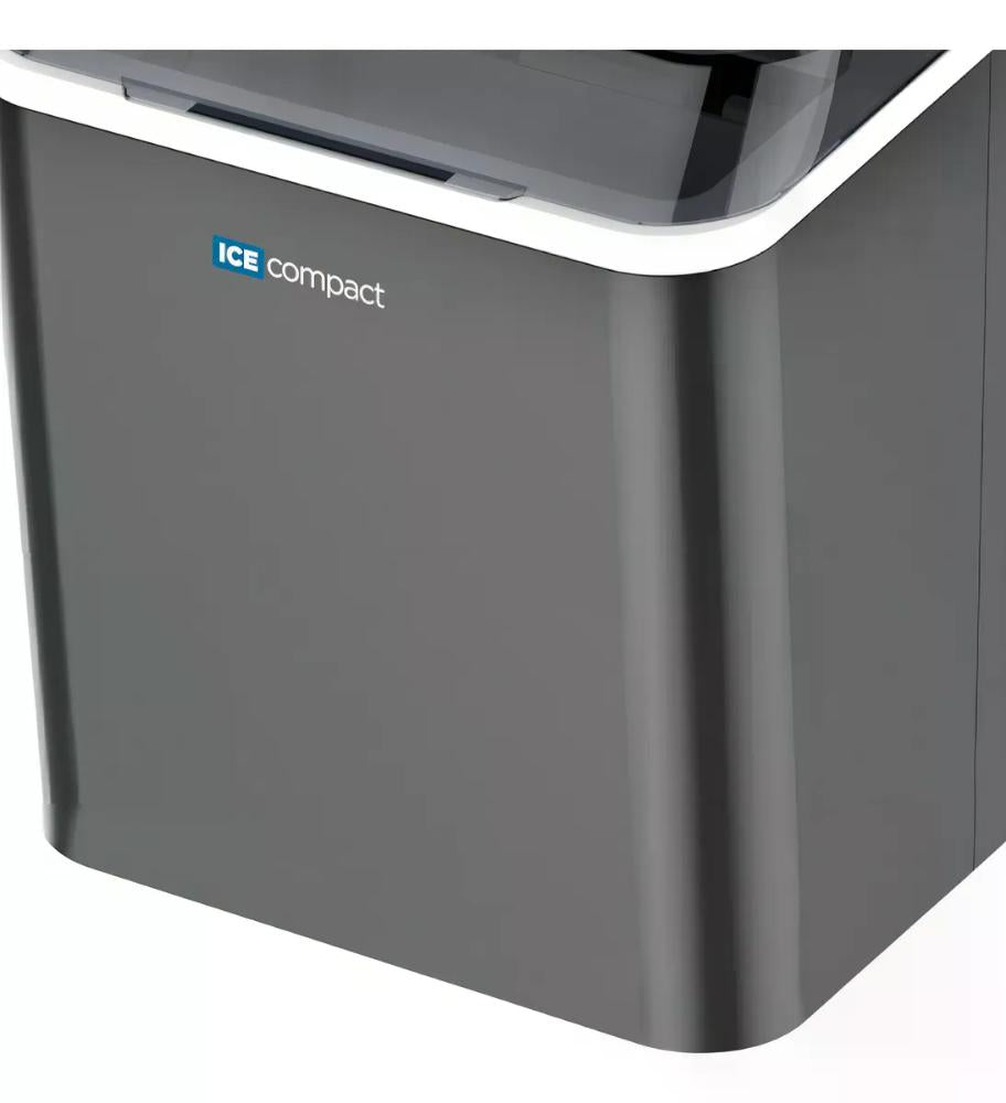 Máquina De Gelo 12 Kg Inox Ice Compact - Emg04 - Eos Cor Cinza