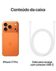 Apple iPhone 17 Pro 512GB Laranja-cósmico