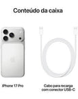 Apple iPhone 17 Pro 512GB Prateado