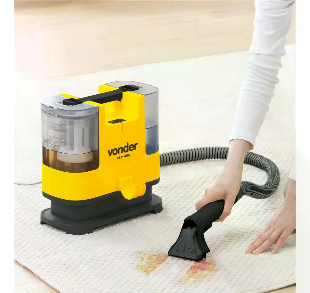Extratora Portátil Para Limpeza Vonder ELV 400 127V