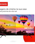 Smart Tv 55" AWS-TV-55-BL-01-A Android Dolby 4K Aiwa