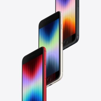 Apple iPhone SE 3ª geração 64 GB - Meia-noite