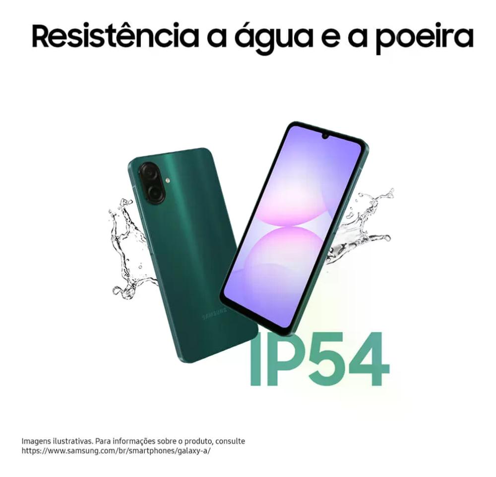 Smartphone Samsung Galaxy A07 128gb 4gb Ram - Preto