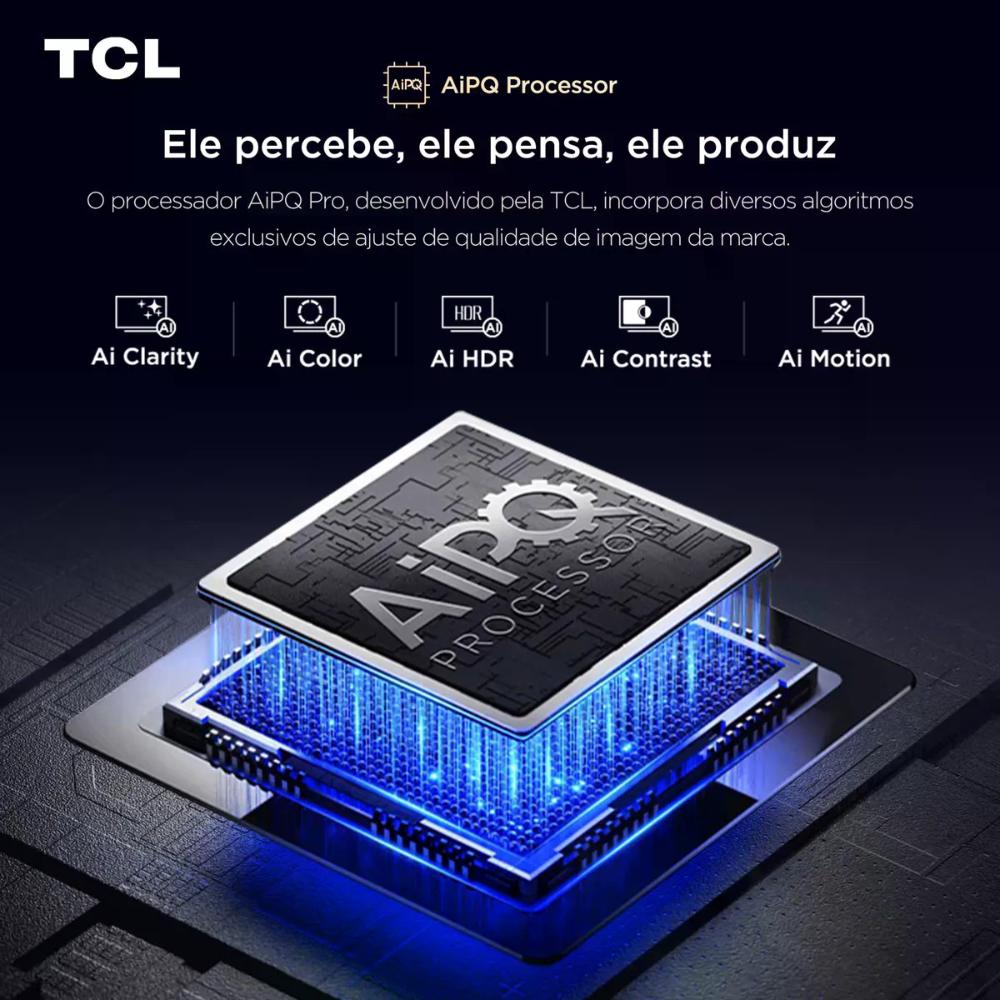 Smart Tv Tcl 65 Polegadas Qled 4k P7k Wifi Bluetooth