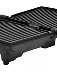 Super Grill Duo Philco Abertura 180° Inox Cor Prata - 127v