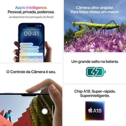 Apple iPhone 16 128GB Preto