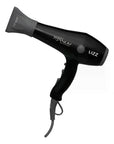 Secador De Cabelo Lizz Storm Titanium Profissional 2150w Preto E Cinza 127V