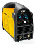 Máquina De Solda Inversora Vonder Riv168 50 Hz/60 Hz Amarelo/preto Bivolt