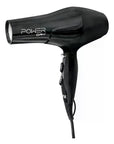 Secador De Cabelo Lizz Profissional Power Dry 2000w Bivolt Por Chaveamento Preto