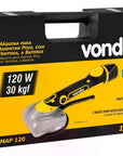 Máquina Para Assentar Pisos Porcelanato A Bateria Map 120 - Vonder