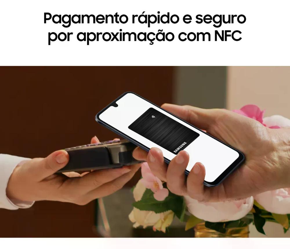 Smartphone Samsung Galaxy A16 128gb 4gb Ram - Preto
