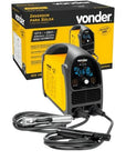 Máquina De Solda Inversora Vonder Riv168 50 Hz/60 Hz Amarelo/preto Bivolt