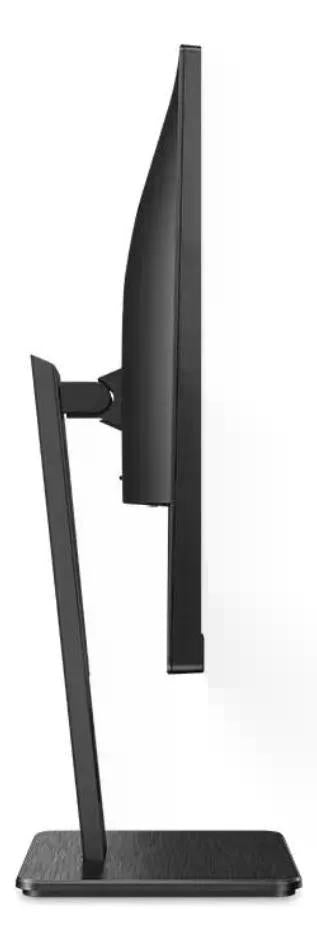 Monitor Aoc 21,5 Full Hd Pivot Hdmi Dp Hub Usb- 22p2um Cor Preto 110v/220v