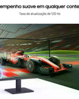 Monitor Gamer Samsung 24" Fhd 120hz Hdmi Dp Preto S3