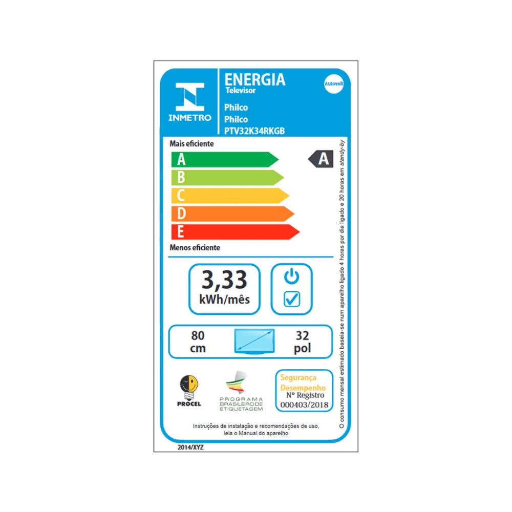 Smart Tv 32 Philco Ptv32k34rkgb Roku Tv Led Dolby Audio
