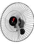 Ventilador De Parede 60cm Ventura Preto Bivolt Aço