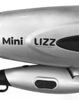 Secador De Cabelos Mini Prata Lizz Chaveado Prata Bivolt