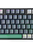 Teclado Gamer Machenike K500-b94 Qwerty Machenike Cinza Inglês Us