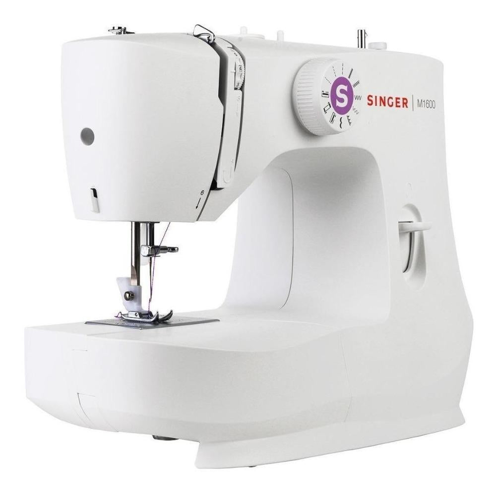 Maquina Costura 220v Singer M1605 Bco 6 Pontos Branco 220V