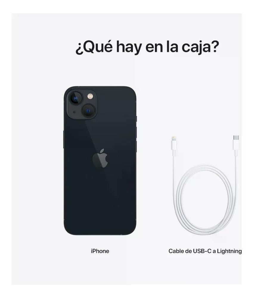 IPhone 13 128GB - Meia-noite