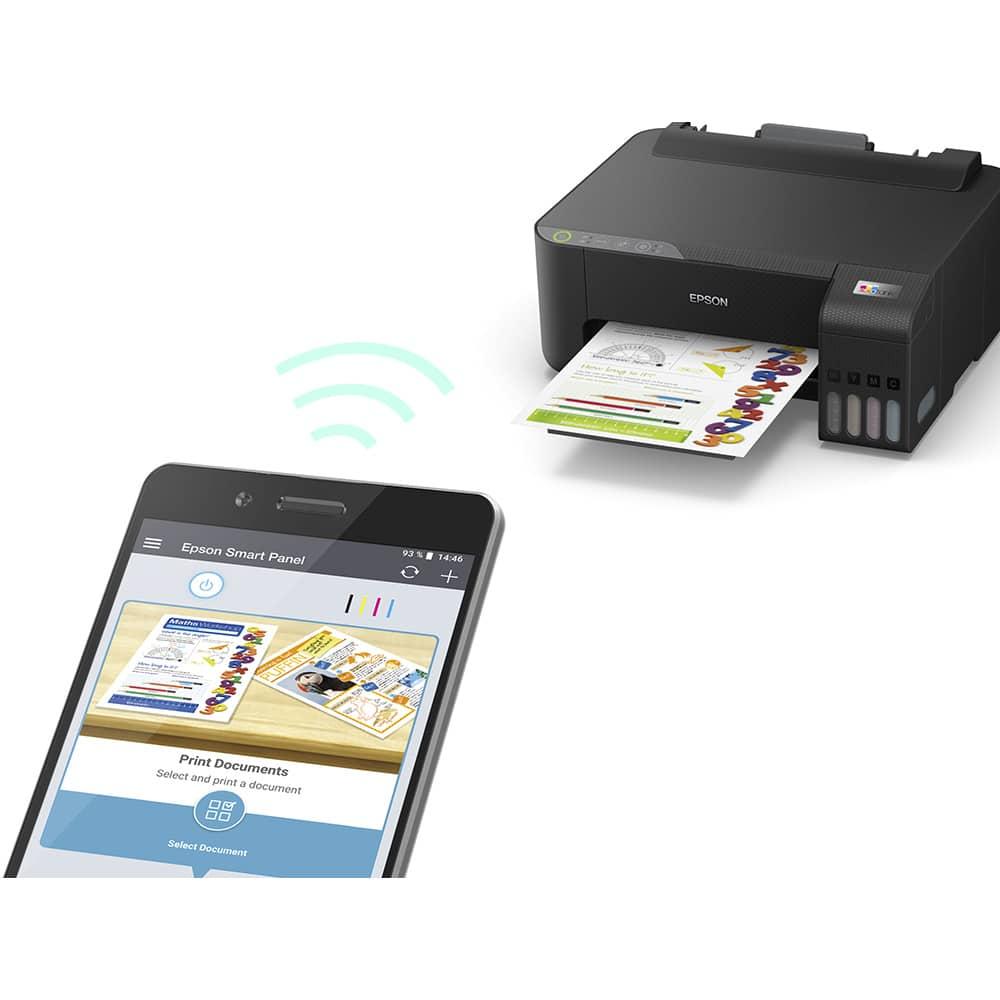 Impressora Tanque de Tinta Ecotank Epson L1250 Colorida Conexão USB e Wi-fi Bivolt