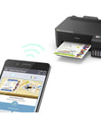 Impressora Tanque de Tinta Ecotank Epson L1250 Colorida Conexão USB e Wi-fi Bivolt