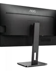 Monitor Aoc 21,5 Full Hd Pivot Hdmi Dp Hub Usb- 22p2um Cor Preto 110v/220v