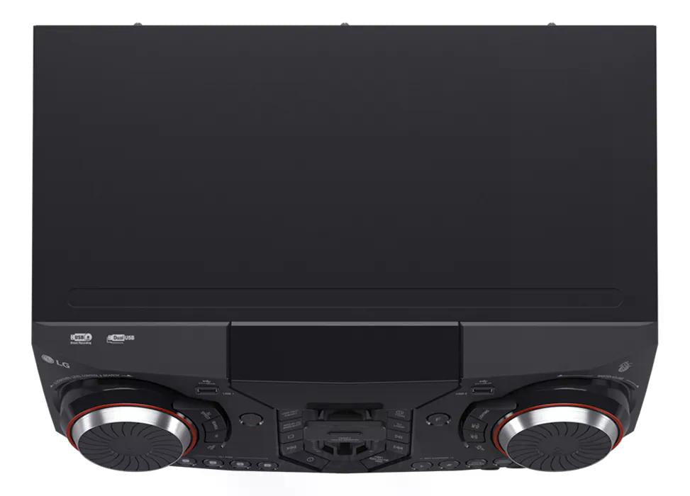 Mini System LG Xboom Cl87 2350w Bivolt Preto Bluetooth Preto 2350 W