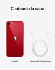 Apple iPhone SE (3ª geração) 64GB - Red