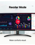 Monitor LG UltraWide Tela IPS 29'' 100Hz –29WQ500B