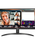 Monitor LG UltraWide Tela IPS 29'' 100Hz –29WQ500B