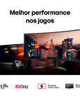 Monitor LG UltraWide Tela IPS 29'' 100Hz –29WQ500B