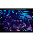 Tablet Vision Tab 10 Positivo 4gb Ram 128gb Câmera 13mp E 5mp 10,1  Hd Ips Android 13 - Preto