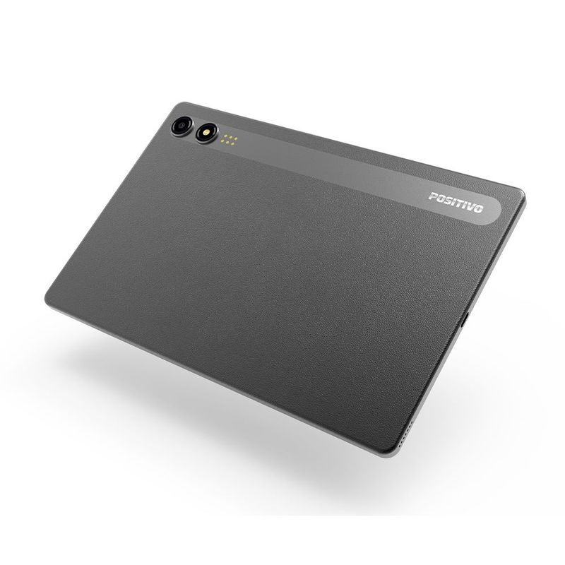 Tablet Vision Tab 10 Positivo 4gb Ram 128gb Câmera 13mp E 5mp 10,1 Hd Ips Android 13 - Preto