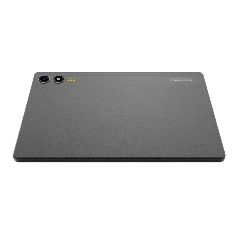 Tablet Vision Tab 10 Positivo 4gb Ram 128gb Câmera 13mp E 5mp 10,1  Hd Ips Android 13 - Preto