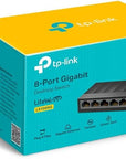 Switch TP-Link 8 portas – LS1008G