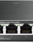 Switch Gigabit, 10/100/1000 C/ 5 Portas Tl-sg1005lp