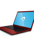 Notebook Positivo Motion Q4128C Intel Atom Quad-Core - RED