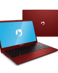 Notebook Positivo Motion Q4128C Intel Atom Quad-Core - RED