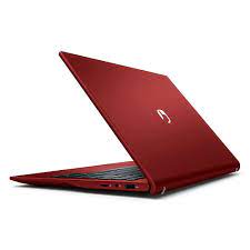 Notebook Positivo Motion Q4128C Intel Atom Quad-Core - RED