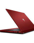 Notebook Positivo Motion Q4128C Intel Atom Quad-Core - RED