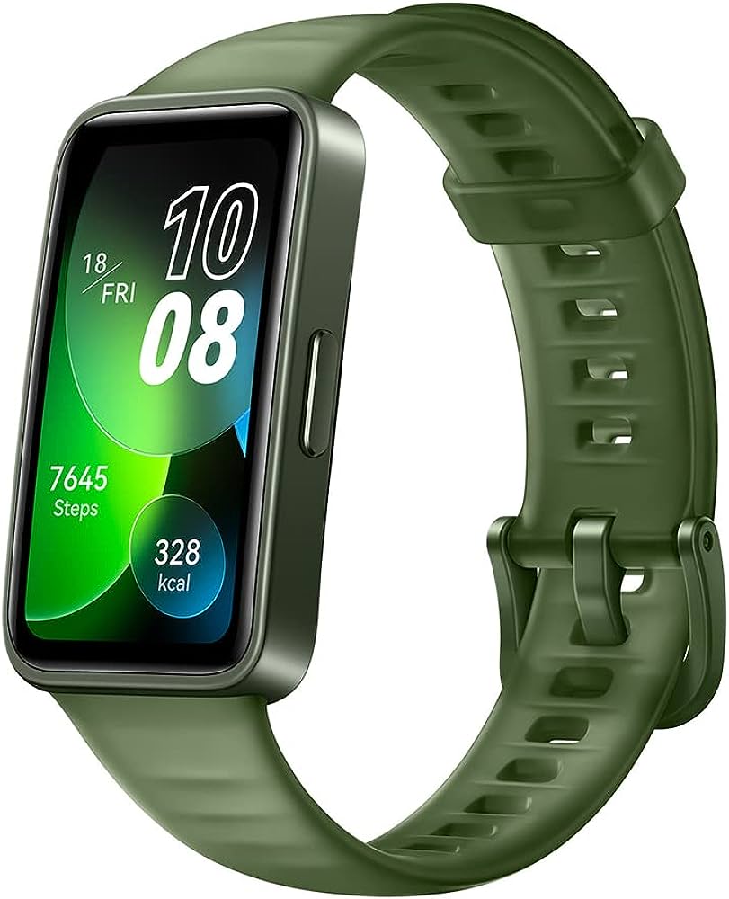 Smartband HUAWEI Band 8, Design Ultra-fino, VERDE