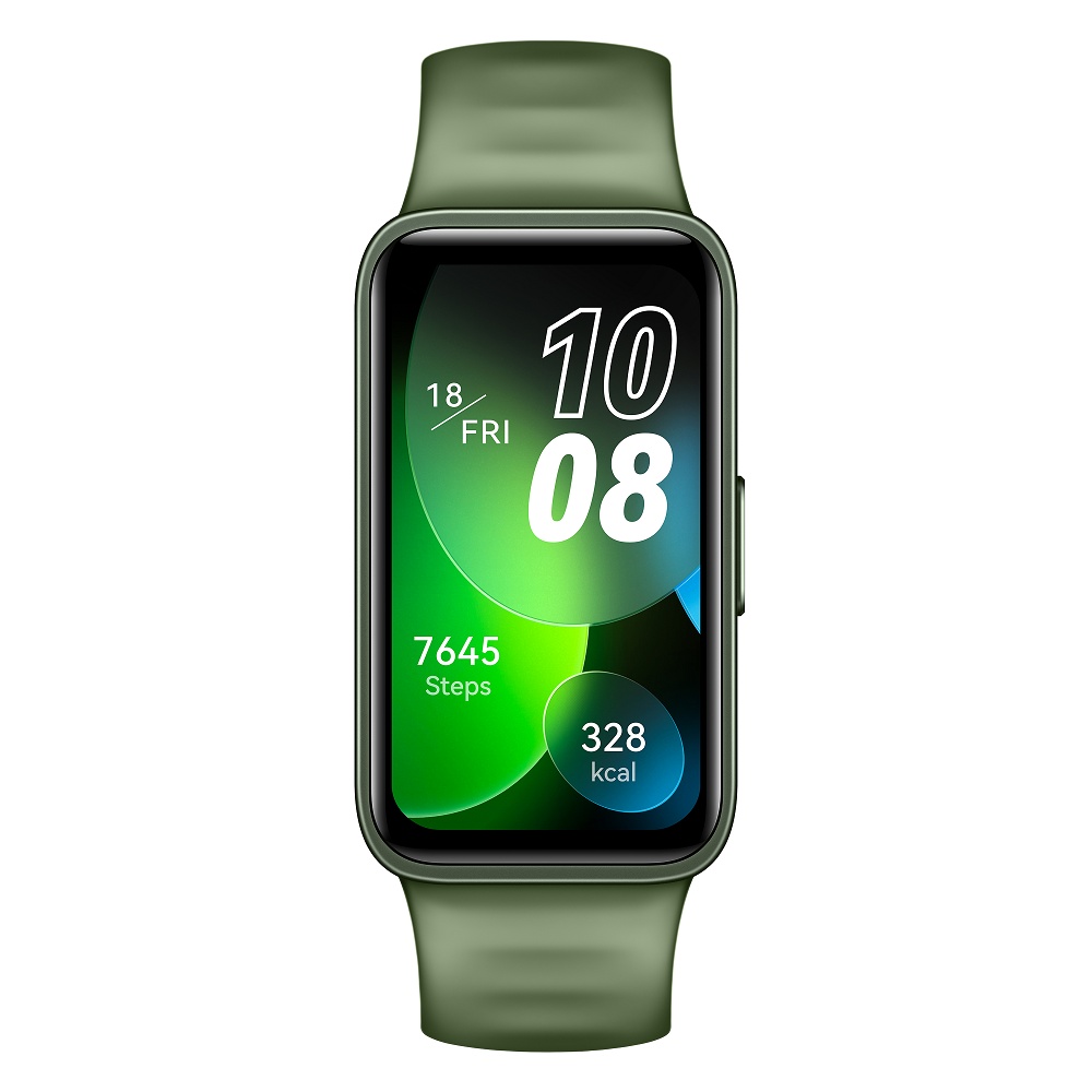 Smartband HUAWEI Band 8, Design Ultra-fino, VERDE