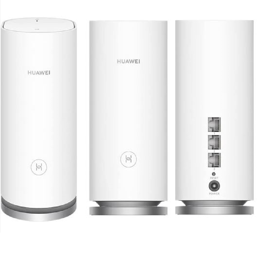 Roteador, HUAWEI Mesh 3, até 3000mbps de velocidade,(3-PACK)