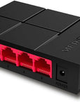 Switch De Mesa Mercusys 5 Portas 10/100/1000mbps Ms105g