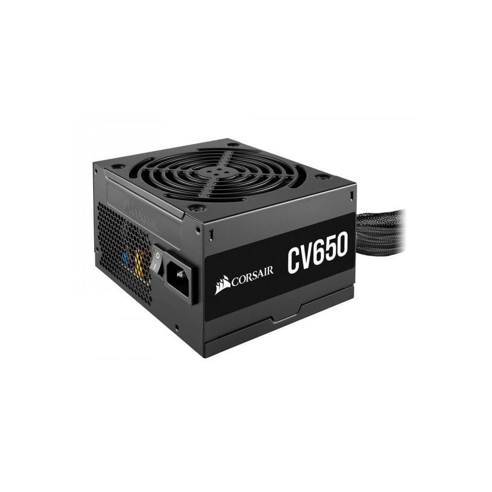 FONTE CORSAIR 650W CV 80PLUS BRONZE ATX12V 1 C/CABO